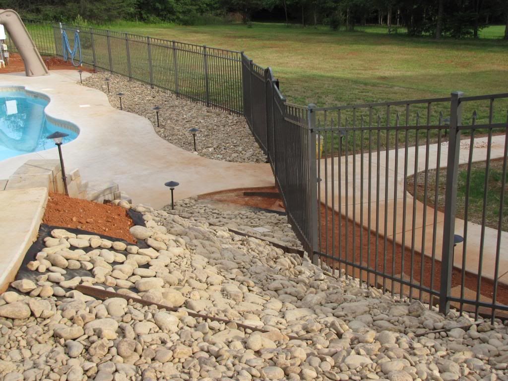 Rock Landscaping: Rock Landscaping Around Pool